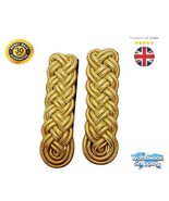 Military Shoulder Cord Gold  Army  Shoulder Metal Holder Quality Cord Sh... - £23.82 GBP