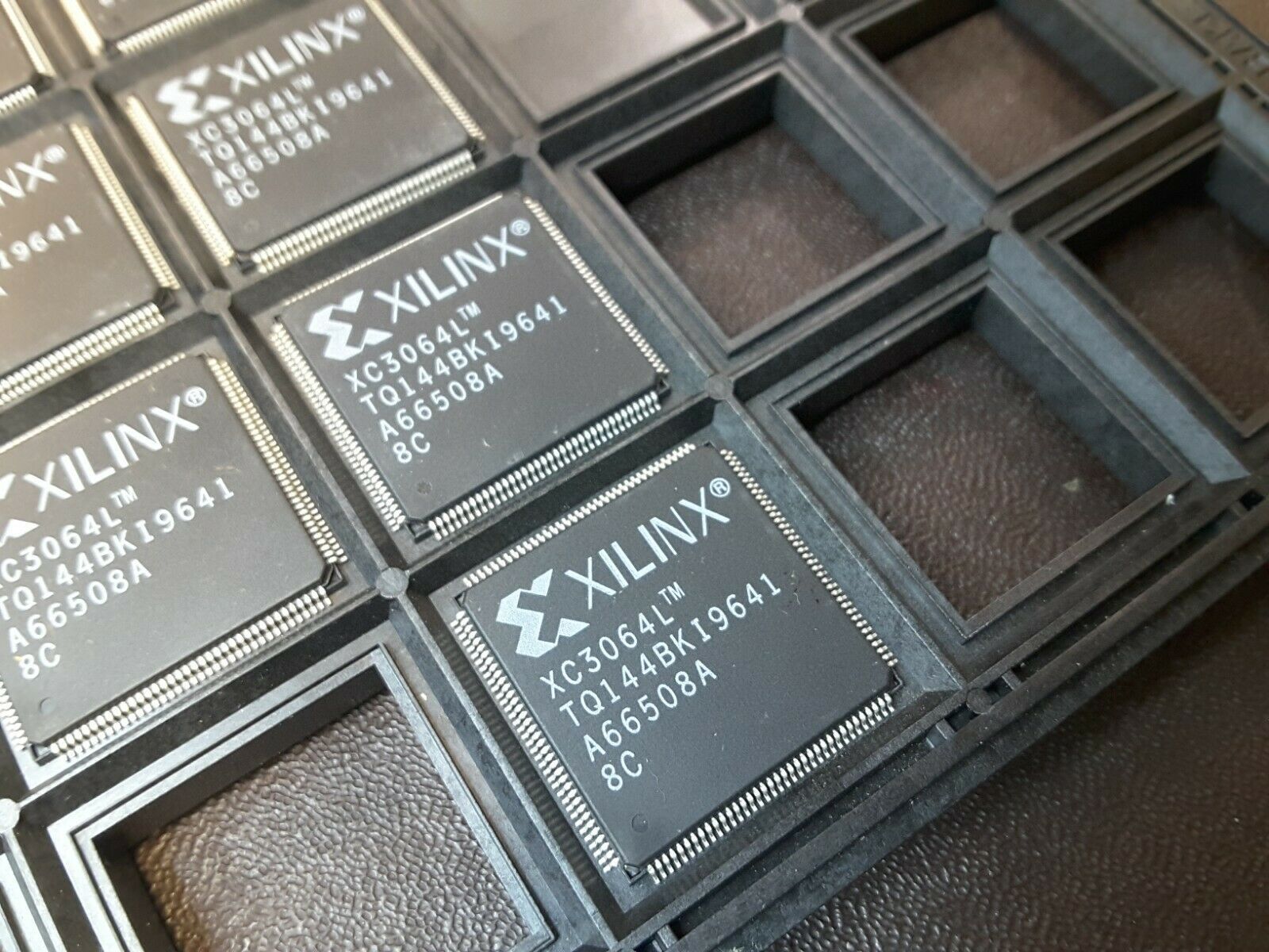 XC3064L-8TQ144C XILINX IC FPGA 120 I/O 144TQFP GATE ARRAY RARE  NEW NOS ... - $14.61