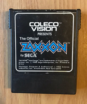 Zaxxon by Sega (Colecovision, 1982) Cartridge Only - Untested - £7.85 GBP