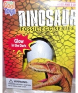 Totally Cool Toys Glow In The Dark Dinosaur Fossil Egg Series Toys Fun C... - £5.54 GBP