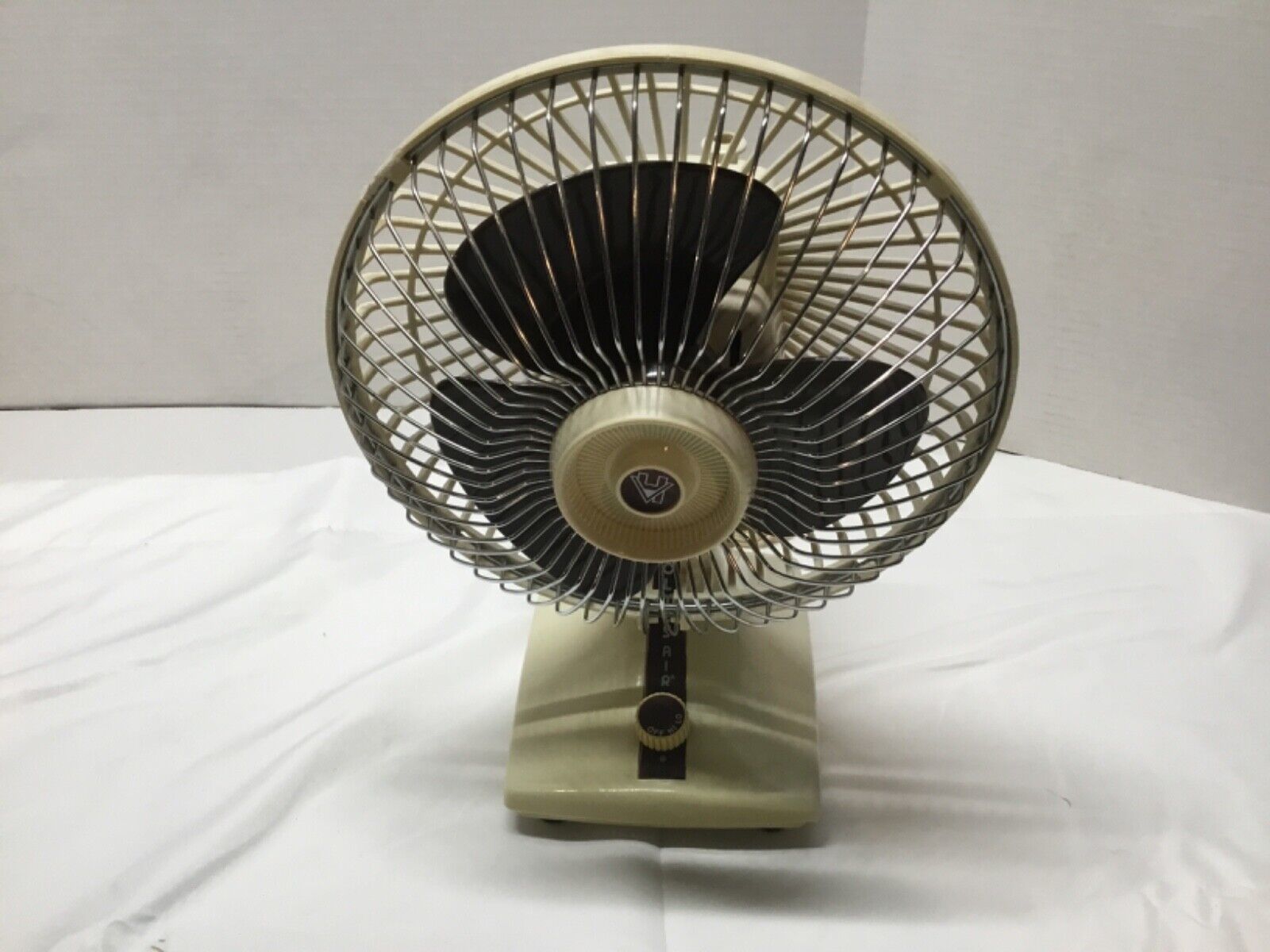 Vintage Holmes Air HAOF-8 7” Desk Fan - 2 speeds, Retro, Working - $29.70