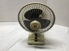 Vintage Holmes Air HAOF-8 7” Desk Fan - 2 speeds, Retro, Working - £23.46 GBP