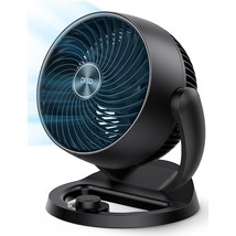 Fan For Bedroom, 2023 New Desk Air Circulator Fan For Whole Room, 9 Inch, 70Ft S - £58.45 GBP