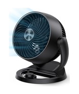 Fan For Bedroom, 2023 New Desk Air Circulator Fan For Whole Room, 9 Inch... - £58.37 GBP