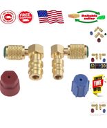 Compact R12 to R134A Retrofit Fitting with Check Valve – Safety &amp; Reliab... - $437.59 MXN