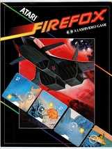 Firefox Arcade Flyer 1983 Original Retro Laser Game Promo Art Space Age ... - $41.85