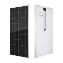 HQST 190W 12V Monocrystalline Solar Panel w Solar Connectors High Effici... - £272.23 GBP
