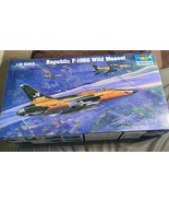 Trumpeter #02202 Republic F-105G Wild Weasel - Model Kit - $2,623.91 MXN