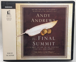 Andy Andrews - The Final Summit Unabridged Audiobook (5-CD Set, 2011) - £11.18 GBP