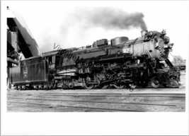 Vintage Burlington Route CBQ Railroad 4000 Steam Locomotive T3-515 - £23.88 GBP