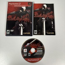 Devil May Cry Sony PlayStation 2 2002 PS2 Complete W/ Manual - £7.74 GBP