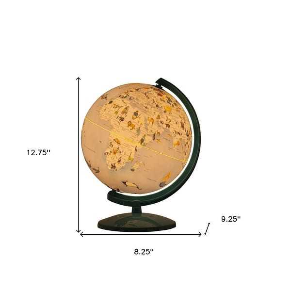 NEW 13" Animals Of The World Acrylic Globe With LED And Night Light Item image 7