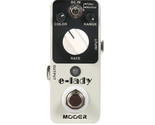 MOOER e-Lady Classic Analog Flanger Guitar Effect Pedal True Bypass Meta... - £23.93 GBP