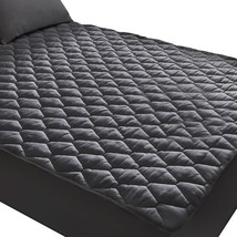 Lunsing Full Size Mattress Protector - Waterproof, Quilted, - £79,751.02 GBP