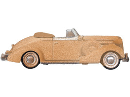 1936 Buick Special Convertible Coupe Beige Rusted Junkyard Project 1/87 HO Scale - £18.84 GBP