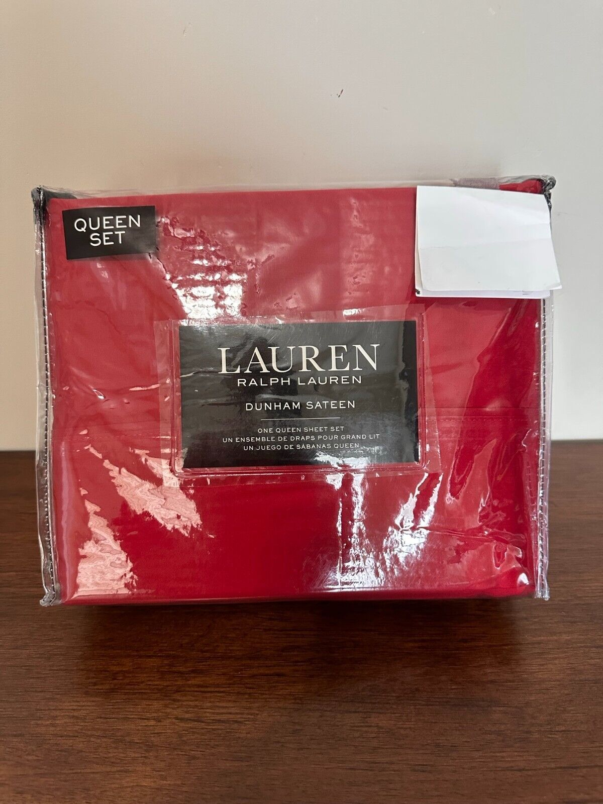 Primary image for BNIP Lauren Ralph Lauren Dunham Sateen Sheet Sets, Pick Size