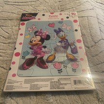 Lot of 3 16-Piece Kids Puzzles Paw Patrol Minnie Mouse SEALED - $8.60