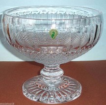 Waterford Colleen Footed Centerpiece Bowl 9&quot; Crystal Made in Ireland #14... - £499.59 GBP