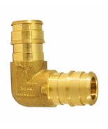 1/2 in. PEX-A Barb Brass 90-Degree Elbow Fitting - €16,27 EUR