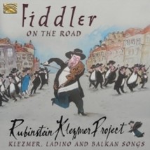 Rubinstein Klezmer Project Fiddler On The Road - Cd - £19.83 GBP