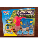 Bubble Gun 2 pieces 1 Pink &amp; 1 Blue Bubble Machine Gun NEW - $44.86 CAD