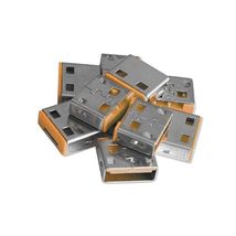 LINDY USB Port Blocker (without key) - Pack of 10 Colour Code: Orange  - $58.00