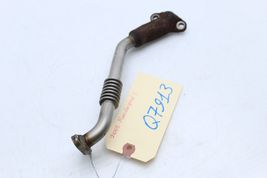 07-09 MAZDASPEED 3 TURBO OIL RETURN LINE TUBE PIPE Q7913 image 5