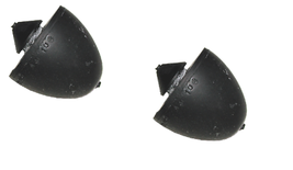 1963-1982 Corvette Bumper Front Upper Control Pair - $20.74