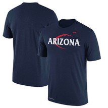 Arizona Wildcats Mens Nike DRI-FIT Football Icon T-Shirt - Large - NWT - £17.57 GBP