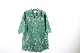 Vtg 90s Banana Republic Mens Large Faded Baggy Fit Camp Hawaiian Button Shirt - £48.06 GBP