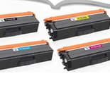 Cool Toner Laserjet CT-TN-433-4CL 4pk CMYK Printer Cartridges For Brothe... - £35.52 GBP