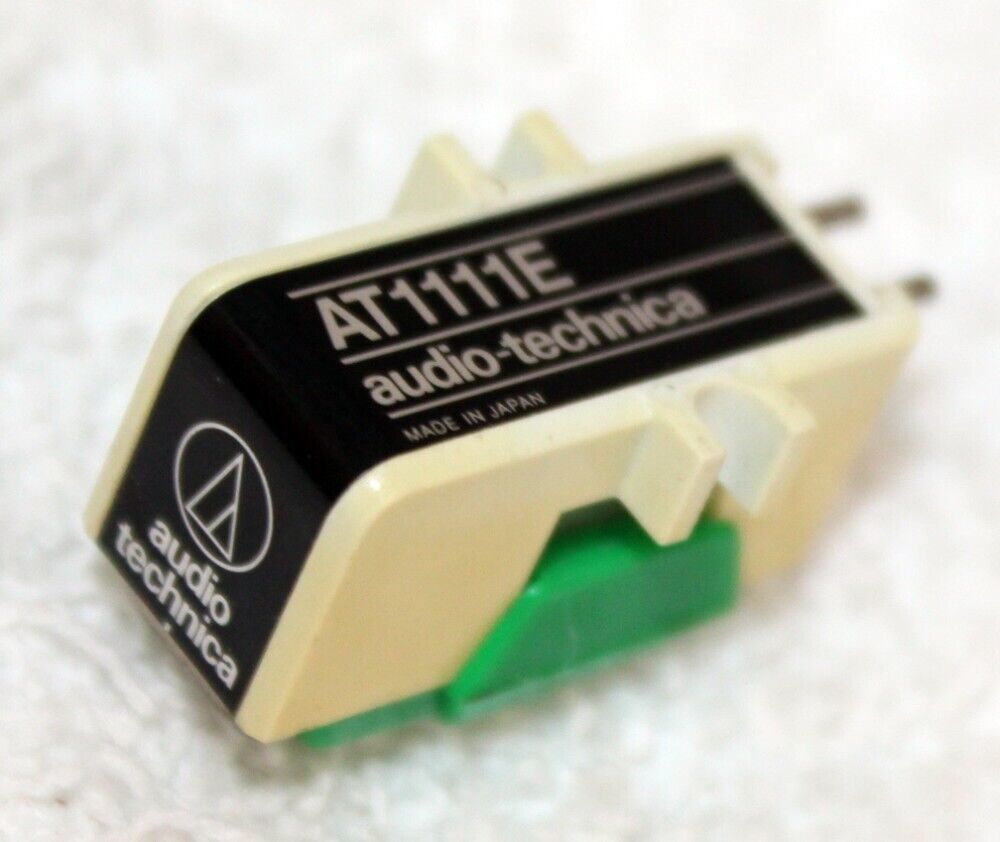 Audio Technica AT1111e Phono Cartridge w/ Damaged Stylus Needle ~ Cartri... - $24.99