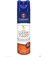 GUARDSMAN CLEAN &amp; POLISH Wood Furniture Cabinet Spray WaxFree Lemon Scen... - $572.51 MXN