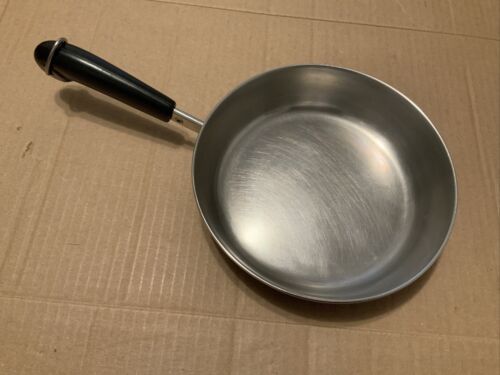 Vintage Revere Ware Stainless Copper Clad 8"  Fry Stir Saute Pan USA - £14.38 GBP