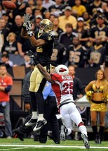 Marques Colston 8X10 Photo New Orl EAN S Saints Football Picture Nfl Vs Cardinals - £3.86 GBP