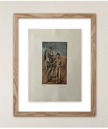 Pablo Picasso - Original Signed Print with COA and $3,500 Appraisal - $2,990.61 CAD