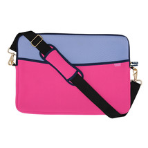 Quip Brand Padded Large Laptop Sleeve with Strap! QUIP Laptop case 16.5x12&quot; NEW - £11.11 GBP+