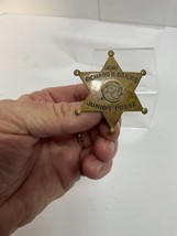 Sheriff Richard B. Ogilvie Junior Posse Badge - £40.59 GBP