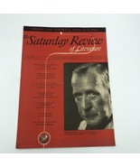 The Saturday Review of Literature August 5 1939  Walter de la Mare Heinr... - £9.60 GBP