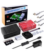 Raspberry Pi 4 8Gb Starter Kit - 64Gb Edition, Raspberry Pi 4 Case With ... - £172.62 GBP
