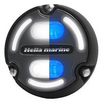 Hella Marine Apelo A2 Blue White Underwater Light - 3000 Lumens - Black ... - $221.30