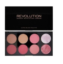 Makeup Revolution London Ultra Blush Palette 13 G(sugar and Spice) - £43.18 GBP