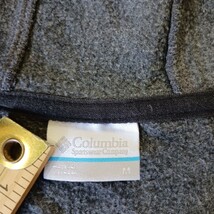Columbia XL0667 Women's Gray Full Zip Hoodie Coat Jacket Pockets Size Medium  image 3