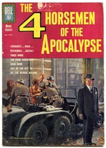 4 Horseman of the Apocalypse- Four Color Comics #1250 1961 G - £22.29 GBP