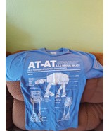 Star Wars AT-AT T-Shirt Adult Small Mens - $9.57 CAD