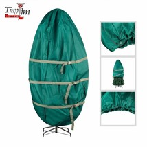 XL Heavy Duty Canvas Storage Bag for Assembled 9 Ft Christmas Tree on a ... - $55.99