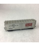 HO SCALE 40&#39; SWIFT PLUG DOOR REEFER #4226 CUSTOM DETAILED 0B - $9.56 CAD
