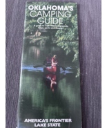 1986 Oklahoma&#39;s Camping Guide America&#39;s Frontier Lake State brochure - $12.50