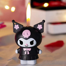 Japanese Kuromi Kawaii Novelty Lighter Soft Flame Butane Hello Kitty Fits in Bag - £10.91 GBP