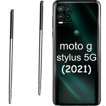 2 Pack Black For Moto G Stylus 5G Stylus Pen Replacement For Motorola Mo... - £27.08 GBP